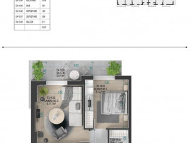 Apartament 2 camere finalizat Pallady!