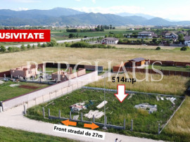 Teren intravilan construibil, cartier Stupini Brasov