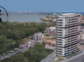 Apartament 2 camere-vedere spre lac- Tomis Tower-tva inclus