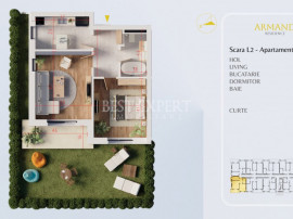Editie Limitata - Apartament 2 Camere cu gradina generoasa -