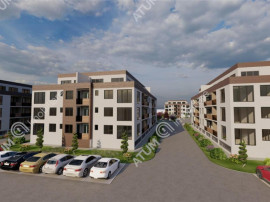 Penthouse la cheie de 3 camere cu 2 bai si terasa 76 mp zona