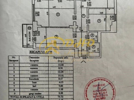 4 camere Gară-Bacinschi,etaj intermediar,2 băi,3 balcoane+boxă