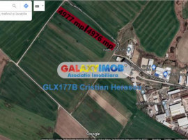 Teren intravilan industrial 4976 mp Chitila Str Oxigenului