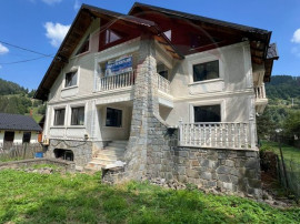 Casă / Vilă 7 camere sat Mădei comuna Borca Jud Neamț