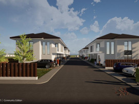 Duplex 4 camere, 115 mp, teren 200 mp – Complex privat, zona BMW