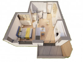 Apartament ARED in noul bloc, cel mai bun pret de pe piat...