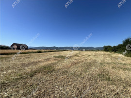 Teren de 3752 mp pozitionat pe colt cu PUZ situat in Cristia