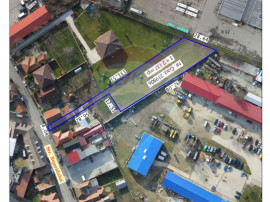 De v&acirc;nzare Teren intravilan 2,137mp Strada Nojoridului /...