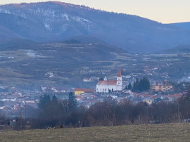 Teren de in Rasinari posibilitate de racordare la curentul