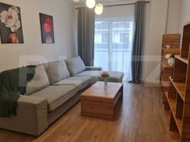 Apartament decomandat, mobilat si utilat, parcare, zona Terr