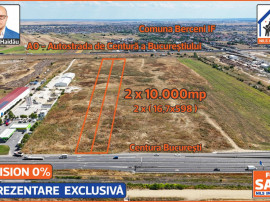 Teren 20k mp intravilan situat intre centura si A0 - Berceni