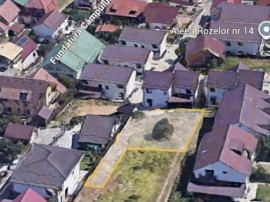 Teren intravilan 446 mp &ndash; Strada Pinilor, zonă exclusivis