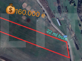 Teren de investitie in localitatea Ciurila