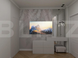 Apartament nou modern, 2 camere, centrala pe gaz si panouri