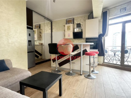 Studio mobilat modern, vedere la mare, Mamaia Nord