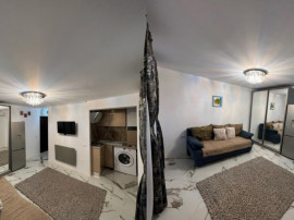 Garsoniera de vanzare zona Tomis Nord,etaj 1 MOBILATA,UTILATA,centrala