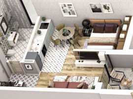 DE VANZARE Apartament o camera in cel mai modern ansamblu...
