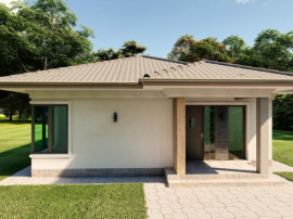 Casă nouă, parter &ndash; 100 mp utili | finisată la cheie |