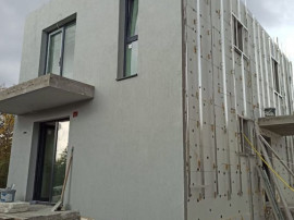 Vila ind.3cam+2bai+2parcari+192mp curte/centru Popesti-Le...