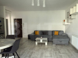 Apartament semidecomandat cu 3 camere, 63 mp utili, parcare,