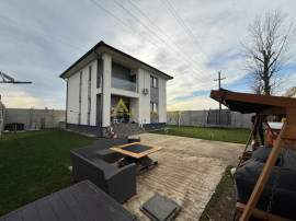 Vila mobilata si utilata - 4 camere- 50m de STV - 405mp tere