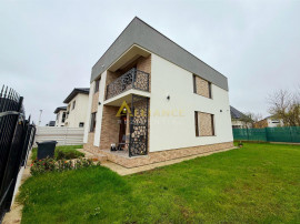 Vila Individuala Mobilata / 4 Camere / 2 Bai / Teren 325 mp