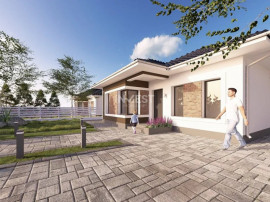 Casa individuala cu 4 camere CIURBESTI , COMISION 0% , TVA I