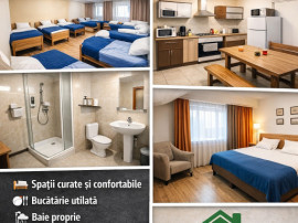 Cazare disponibilă pentru muncitori-Zona Centrala