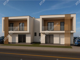 Casa de 4 camere decomandate cu 2 bai si teren de 200 mp in