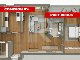 Apartament 2 Camere | 400m pana la Metrou Parc Drumul Tabere