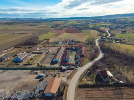 De v&acirc;nzare spațiu industrial &icirc;n Loc. Tileagd&ndash;Tilecuș