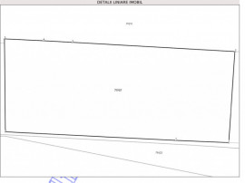 Teren 700 mp &ndash; ideal pentru dezvoltare afacere sau investi