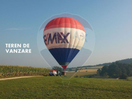 Teren in Sanleani, langa drumul principal