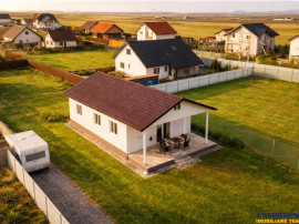 Locuinta premium,economica,ergonomica, 1.200 mp teren,condit