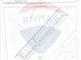 Teren 558 mp -de vanzare- Allegria Residence Popesti Leor...
