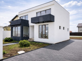 Casa moderna, curte 500 mp, finisaje premium, Cartier