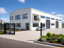 Hala moderna 3.000mp curte, conditii optime, exterior Braso