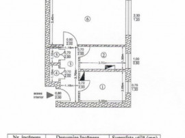 Spațiu comercial stradal de v&acirc;nzare &ndash; 49,3 mp, Podu Roș