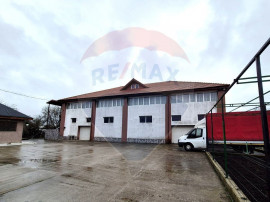 Hală producție depozitare spațiu rezidențial | Teren ...