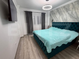 Apartament 3 camere, decomandat, incalzire pardoseala, mobil