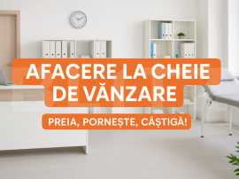 Oportunitate! Afacere la cheie! Clinică de succes, profit i