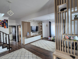Casă modernă mobilata, utilata, 115mp utili, Valea Lupului
