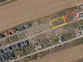 Domnesti Fortului | Teren constructii intravilan 606 MP