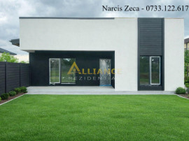 Casa individuala parter - 4 camere 3 bai dressing - teren
