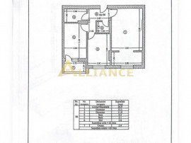 Apartament 3 camere de in apropiere de Metrou