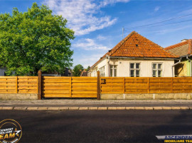 Casa din lemn, teren 384 mp: oportunitate renovare, Simeria