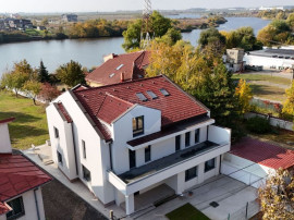 Vila D+P+E+M, 8 camere, 520 mp, pe malul Lacului Mogosoaia