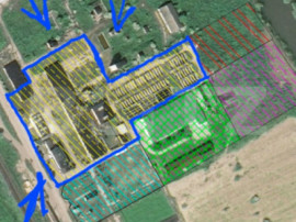 Proprietate industriala masiva 19.485 mp de vanzare in Ludus