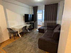 Apartament cu 2 camere, etaj 2, bloc cu lift, George Enescu