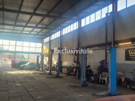 Spatiu comercial complet echipat functional cu 8 rampe